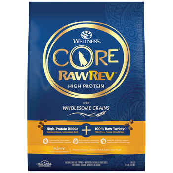 Wellness Core Raw Rev Grains for Puppies 10lb product detail number 1.0