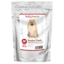 Healthy Breeds Pomeranian Healthy Treats Premium Protein Bites Beef Dog Treats-product-tile