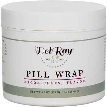 DelRay Pill Wrap - Bacon & Cheese Flavor 4.2 oz product detail number 1.0
