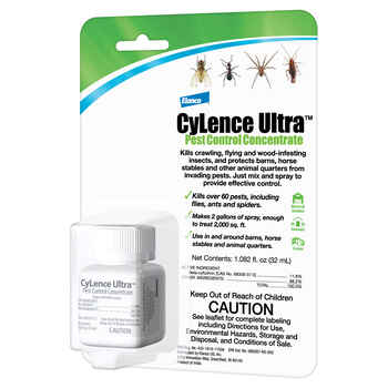 CyLence Ultra Pest Control Concentrate 1.082 fl. oz. (32 mL Bottle)