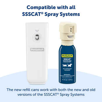 PetSafe SSSCAT Automatic Spray Pet Deterrent Refill Can