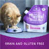 Stella & Chewy's Marie’s Magical Dinner Dust Wild Caught Salmon & Cage Free Chicken Recipe Freeze-Dried Raw Cat Food Topper