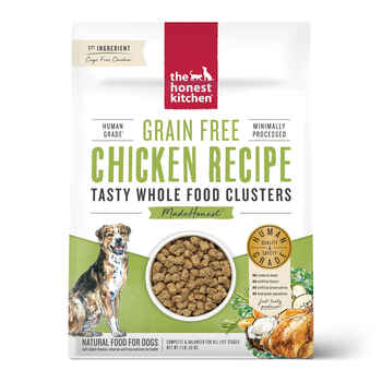 The Honest Kitchen Whole Food Clusters Grain Free Chicken Dry Dog Food - 1 lb Bag product detail number 1.0