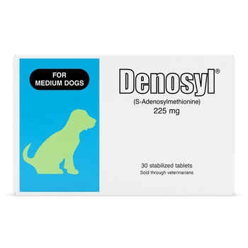 Nutramax Denosyl Liver and Brain Health Supplement, With S-Adenosylmethionine (SAMe) Medium Dogs, 30 Tablets product detail number 1.0