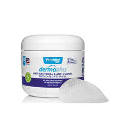 Dermabliss Anti-Bacterial & Anti-Fungal Medicated Wipes 50ct-product-tile