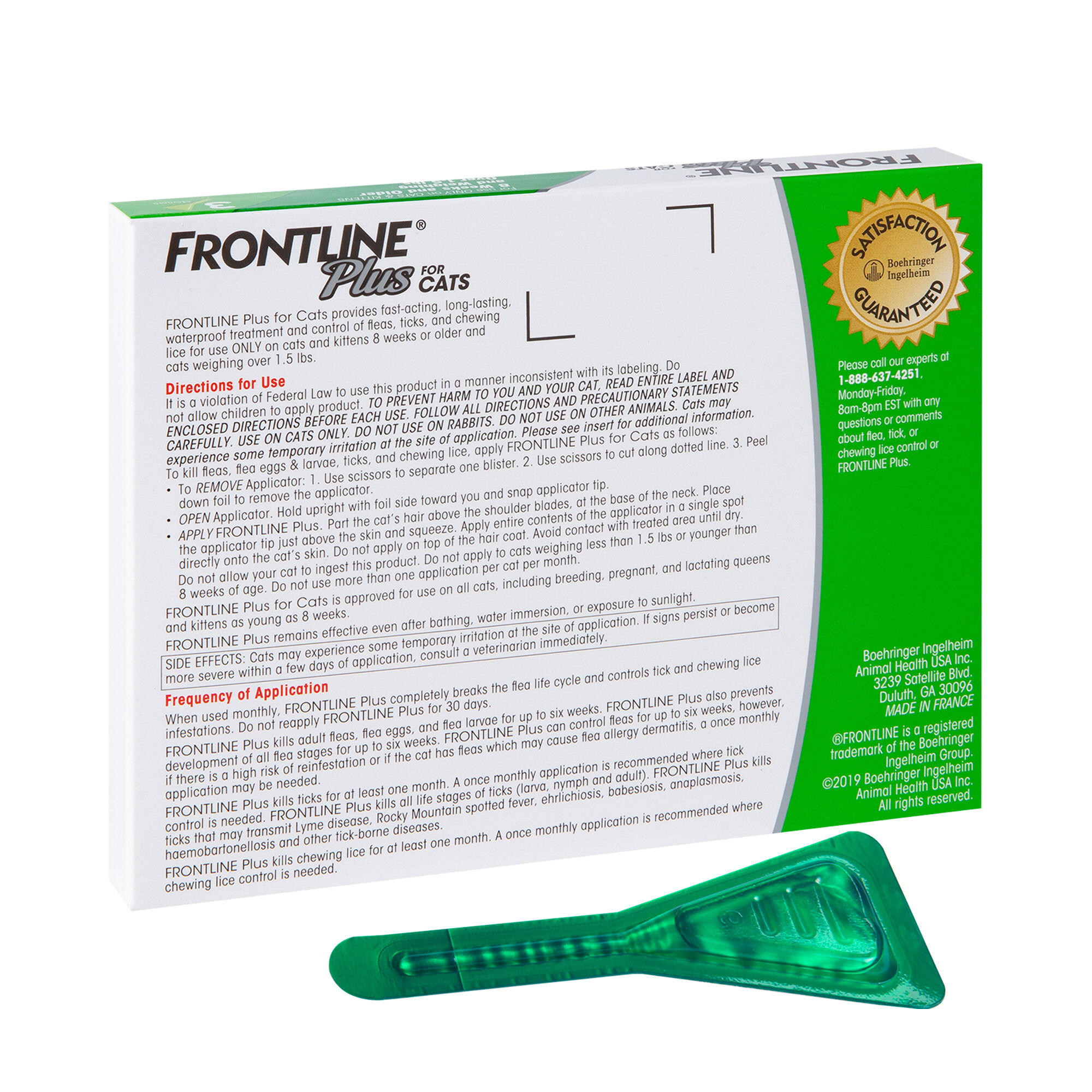 frontline plus website