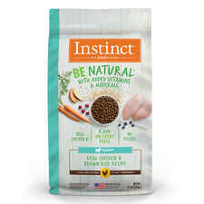 Instinct Be Natural Puppy Chicken & Brown Rice Recipe Dry Dog Food-product-tile