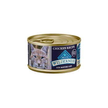 Blue Buffalo BLUE Wilderness Mature Chicken Recipe Wet Cat Food 3 oz Can - Case of 24 product detail number 1.0