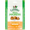 GREENIES Pill Pockets - Tablet Size - Natural Chicken Flavored Dog Treats - 30 Treats