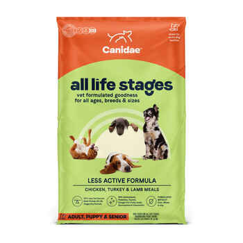 Canidae All Life Stages Less Active Chicken, Turkey, & Lamb Meal Formula Dry Dog Food 27 lb Bag product detail number 1.0