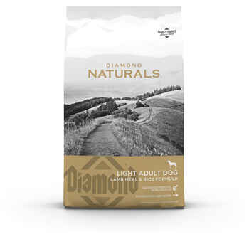 Diamond Naturals Light Adult Dog Lamb Meal & Rice Formula Dry Dog Food - 30 lb Bag product detail number 1.0