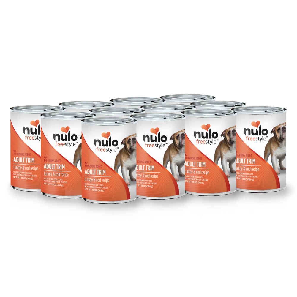 Nulo FreeStyle Turkey & Cod Pate Adult Trim Dog Food