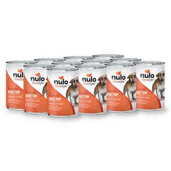 Nulo FreeStyle Turkey & Cod Pate Adult Trim Dog Food 13 oz Cans Case of 12