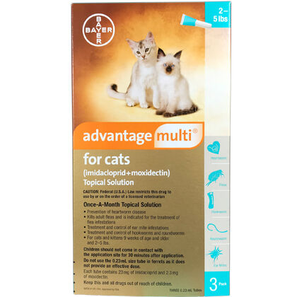 Advantage Multi 5 For Cats Online Shopping