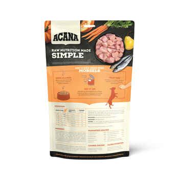 ACANA Freeze-Dried Dog Food Morsels Free-Run Turkey Recipe Dog Food Topper 8 oz Bag