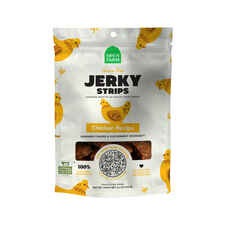 Open Farm Grain Free Jerky Strips Chicken Recipe Dog Treats-product-tile