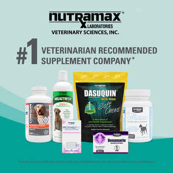 Nutramax Dasuquin Joint Health Supplement - With Glucosamine, Chondroitin, ASU, Boswellia Serrata Extract, Green Tea Extract Small to Medium Dogs, 84 Chewable Tablets