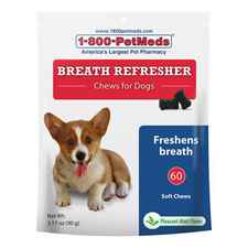Breath Refresher Chews for Dogs 60 ct-product-tile