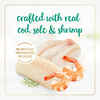 Fancy Feast Classic Pate Cod, Sole & Shrimp Feast Wet Cat Food 3 oz. Can - Case of 24