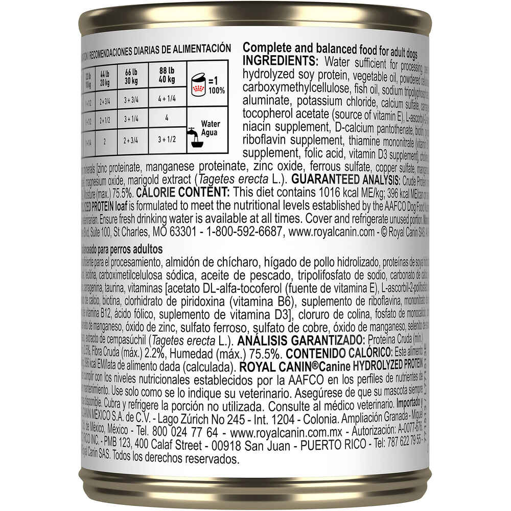Royal Canin Veterinary Diet Canine Hydrolyzed Protein Loaf Wet Dog Food