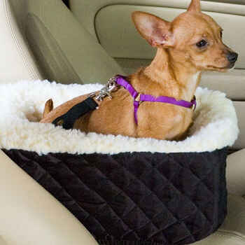 Snoozer® Console Pet Car Seat - Small Black product detail number 1.0