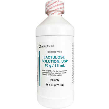 Lactulose Solution 10 gm/15 ml 16 oz product detail number 1.0