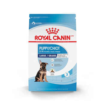 Royal Canin Size Health Nutrition Large Breed Puppy Dry Dog Food - 17 lb Bag product detail number 1.0