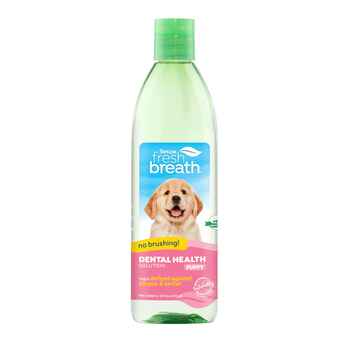TropiClean Fresh Breath Puppy Water Additive 16 oz product detail number 1.0