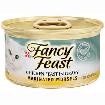 Fancy Feast Marinated Morsels Cat Food Chicken Feast in Gravy 24 x 3 oz product detail number 1.0