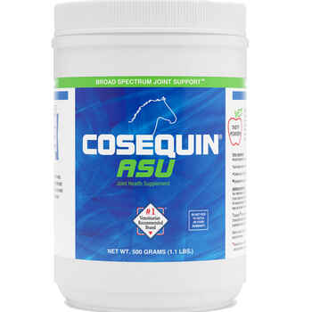 Nutramax Cosequin ASU Joint Health Supplement for Horses - Powder with Glucosamine, Chondroitin, ASU, and MSM 500 Grams product detail number 1.0
