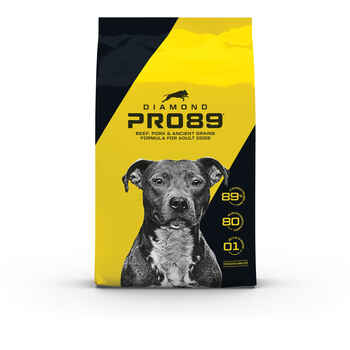Diamond PRO89 Diamond Pro89 Beef, Pork & Ancient Grains Formula Adult Dry Dog Food - 40 lb Bag product detail number 1.0