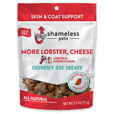 Shameless Pets More Lobster & Cheese Crunchy Cat Treats-product-tile