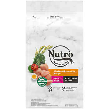 Nutro Wholesome Essentials Small Breed Chicken, Brown Rice & Sweet Potato 5lb product detail number 1.0