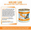 Weruva Dogs in the Kitchen Goldie Lox Grain Free Chicken & Salmon for Dogs 12 10-oz Cans
