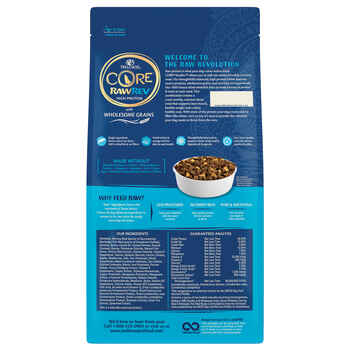 Wellness CORE RawRev Wholesome Grains Ocean and 100% Raw Fish Recipe Dry Dog Food