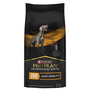Purina Pro Plan Veterinary Diets JM Joint Mobility Canine Formula Dry Dog Food - 6 lb. Bag product detail number 1.0