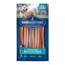 Barkworthies Odor Free Bully Sticks for Dogs-product-tile