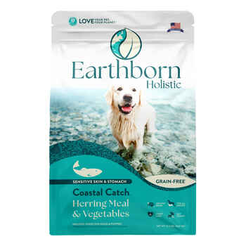 Earthborn Holistic Coastal Catch Grain Free Dry Dog Food 12.5 lb Bag product detail number 1.0