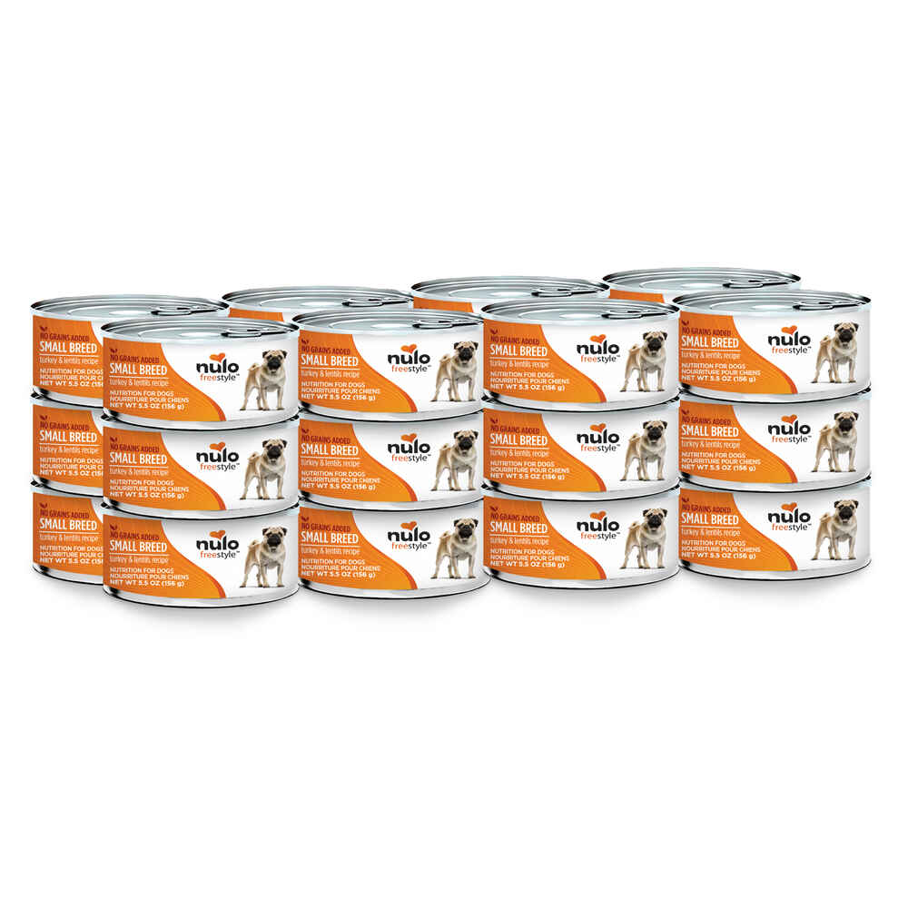 Nulo FreeStyle Turkey & Lentils Pate Small Breed Dog Food