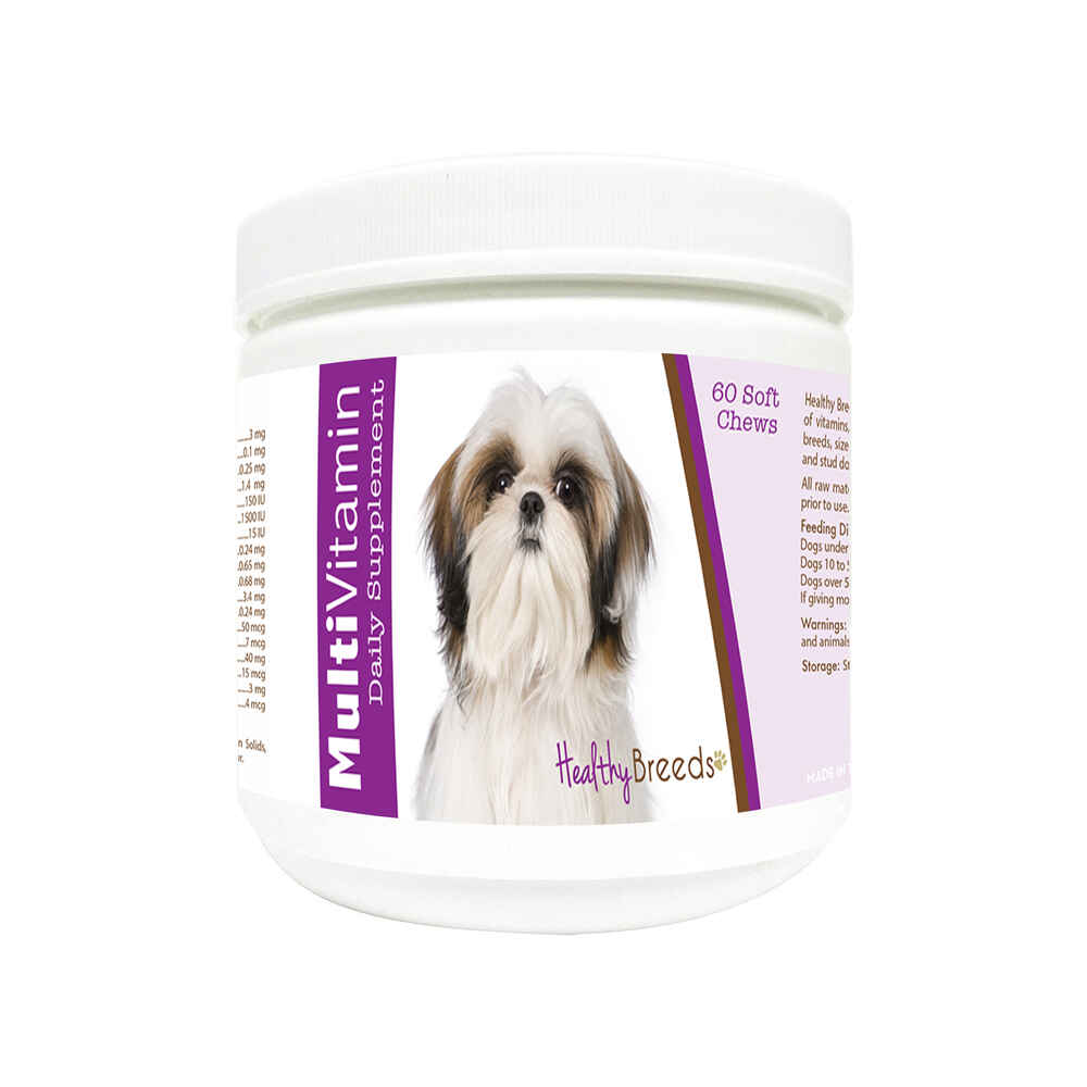 What Vitamins Can Be Given To Shih Tzu