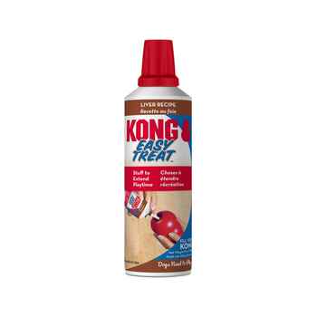 KONG Easy Treat™ Dog Treat Paste - Liver  8 ounce product detail number 1.0