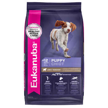 Eukanuba Puppy Lamb 1st Ingredient Dry Dog Food 30 lb Bag product detail number 1.0