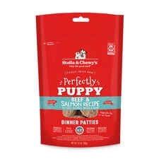 Stella & Chewy's Perfectly Puppy Beef & Salmon Dinner Patties Freeze-Dried Raw Dog Food-product-tile