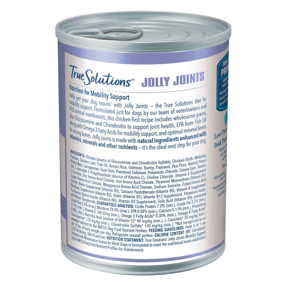 Blue Buffalo True Solutions Jolly Joints Mobility Support Formula Adult Canned Dog Food