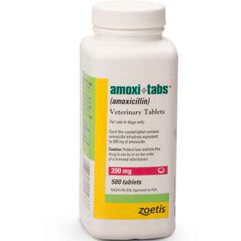 Amoxicillin 200 mg (sold per tablet) product detail number 1.0