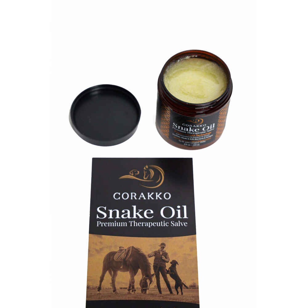 Curry on a Stik Corakko Snake Oil Skin Care Salve for Pets