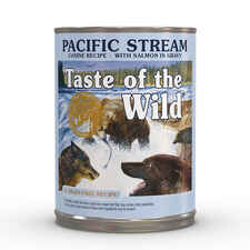 Taste of the Wild Pacific Stream Canine Recipe Salmon Wet Dog Food - 13.2 oz Cans - Case of 12-product-tile