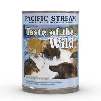Taste of the Wild Pacific Stream Canine Recipe Salmon Wet Dog Food - 13.2 oz Cans - Case of 12 product detail number 1.0
