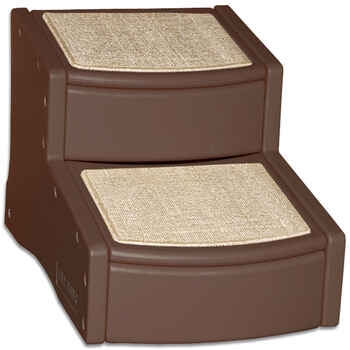 Pet Gear Easy Step II Dog & Cat Stairs with 2 Steps - Cocoa product detail number 1.0