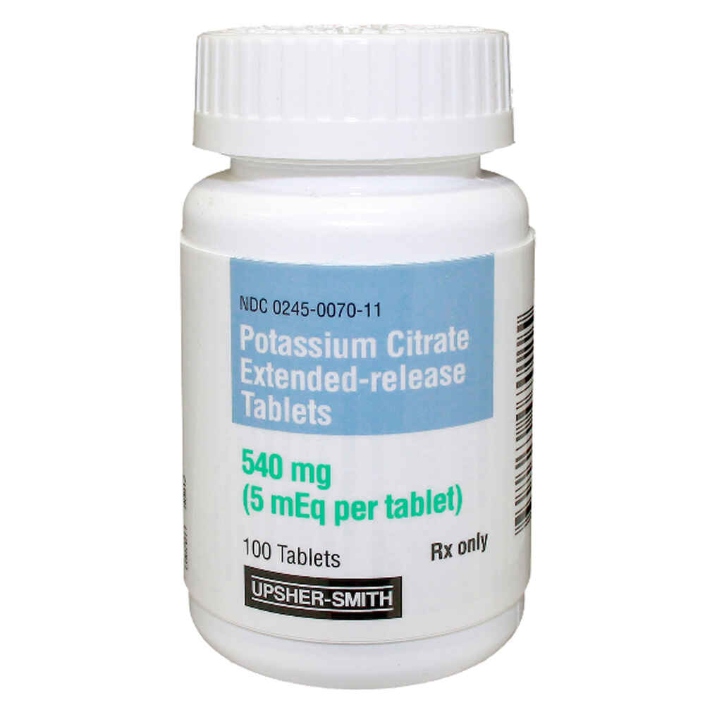 Potassium Citrate (Urocit-K) ER